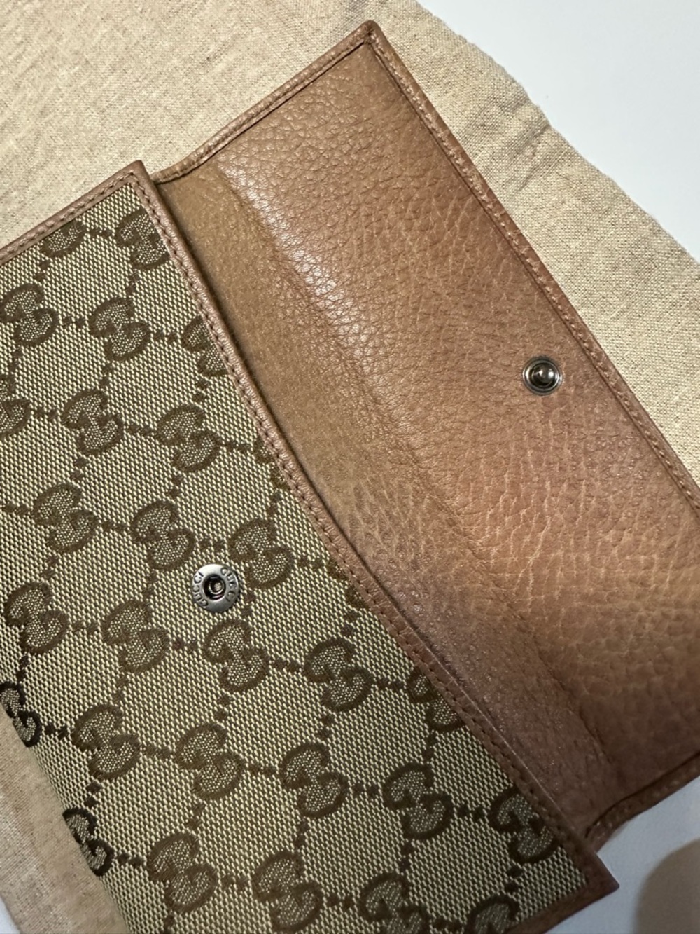 GUCCI Wallet GG Monogram - Picture 4 of 7